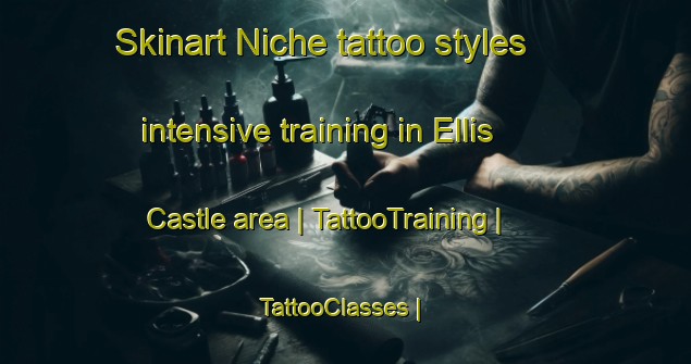 Skinart Niche tattoo styles intensive training in Ellis Castle area | TattooTraining | TattooClasses | SkinartTraining-Barbados